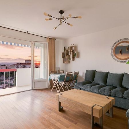 T4 82M2 - Ideal Location Moyenne Duree, 3 Chambres, Parking, Coucher De Soleil Montpellier Buitenkant foto
