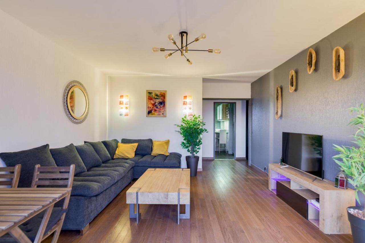 T4 82M2 - Ideal Location Moyenne Duree, 3 Chambres, Parking, Coucher De Soleil Montpellier Buitenkant foto
