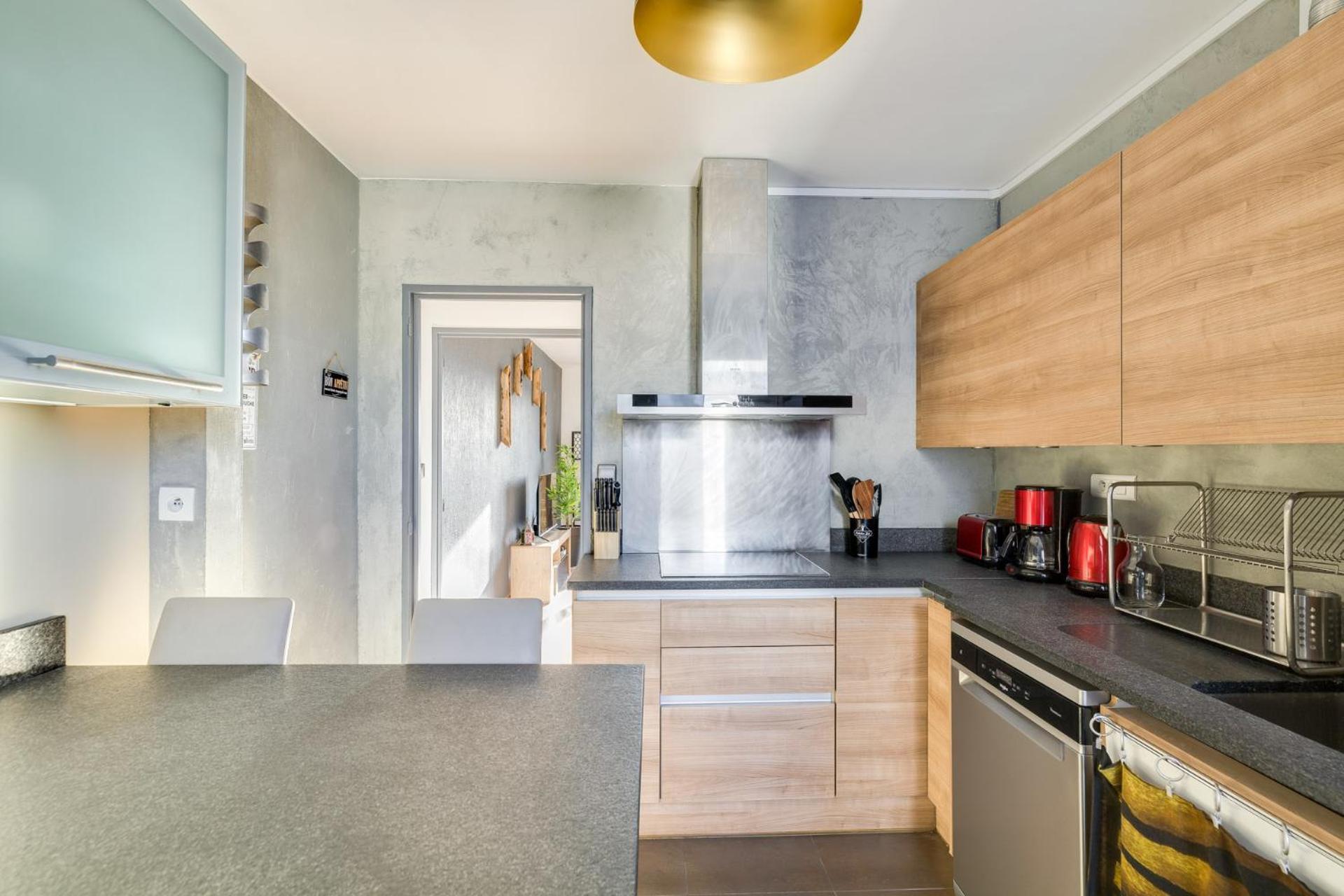 T4 82M2 - Ideal Location Moyenne Duree, 3 Chambres, Parking, Coucher De Soleil Montpellier Buitenkant foto