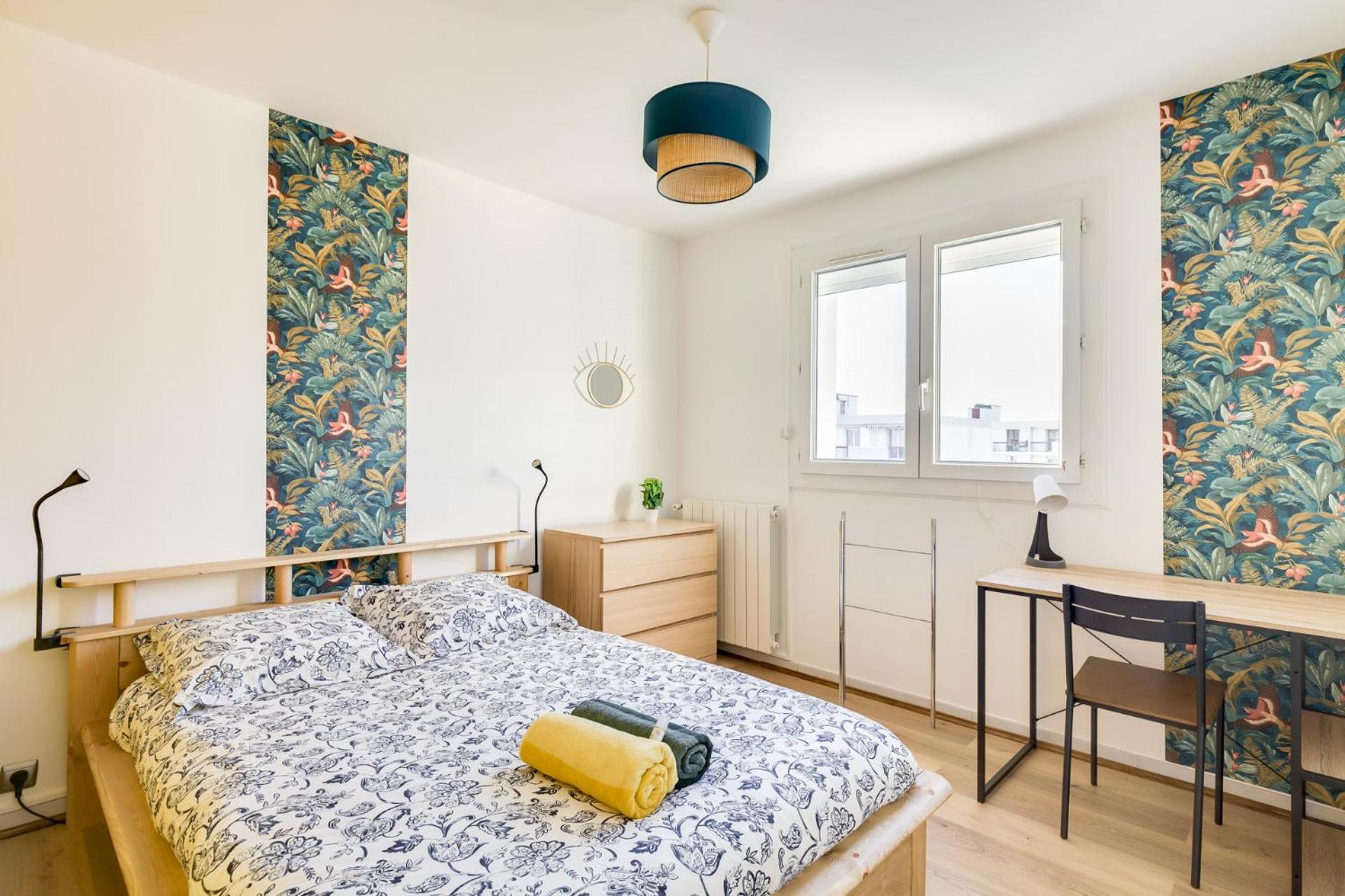 T4 82M2 - Ideal Location Moyenne Duree, 3 Chambres, Parking, Coucher De Soleil Montpellier Buitenkant foto