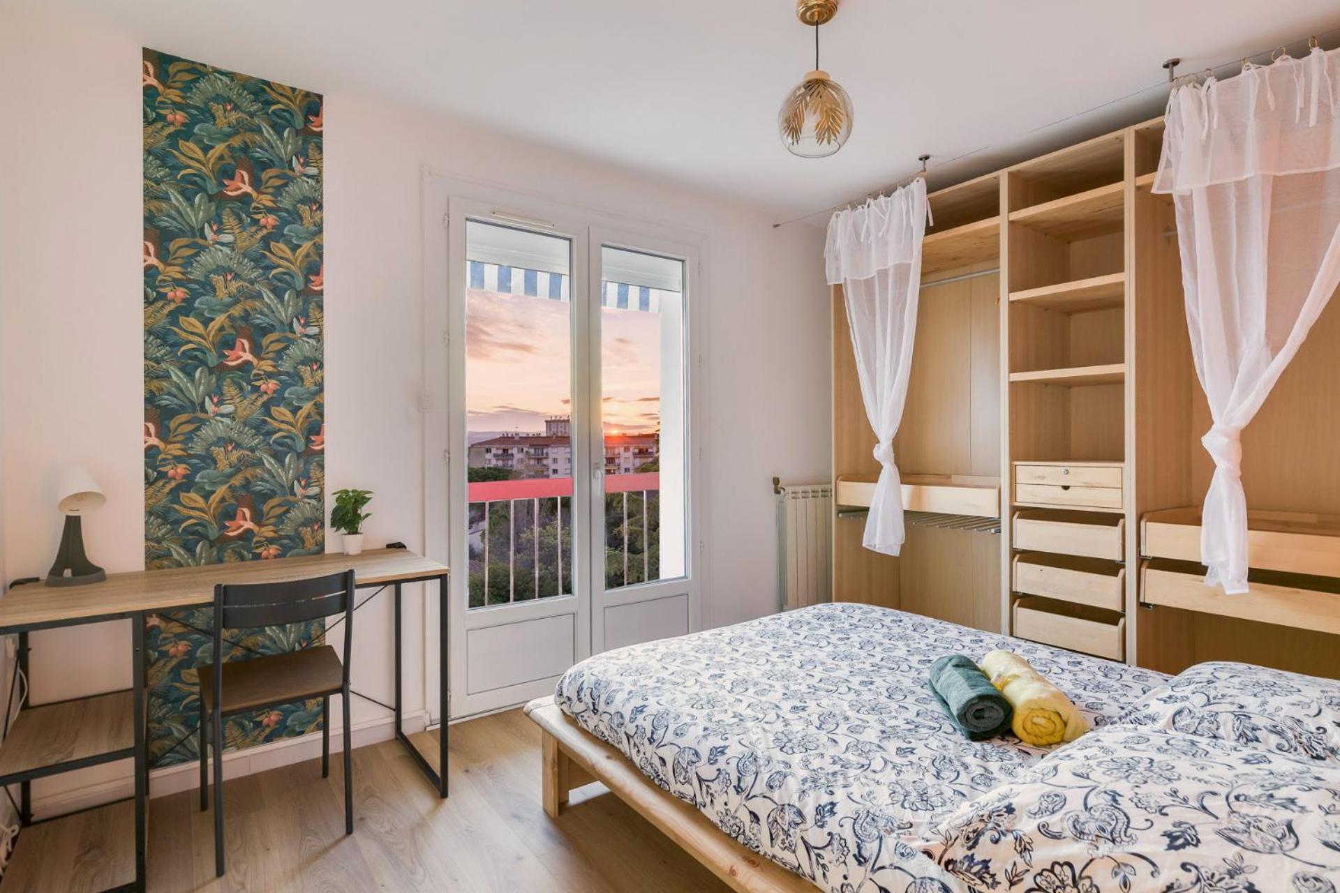 T4 82M2 - Ideal Location Moyenne Duree, 3 Chambres, Parking, Coucher De Soleil Montpellier Buitenkant foto